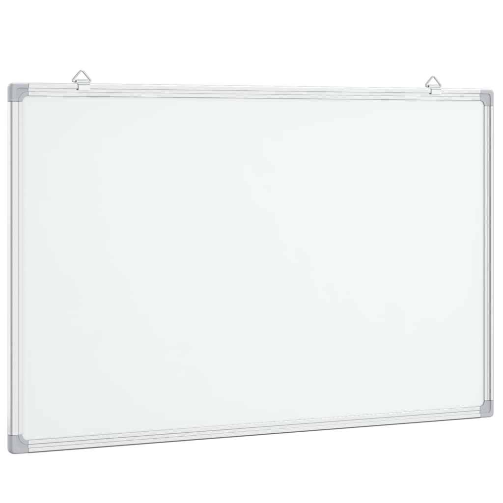 Magnetna ploča bijela 80 x 50 x 1,7 cm aluminijska