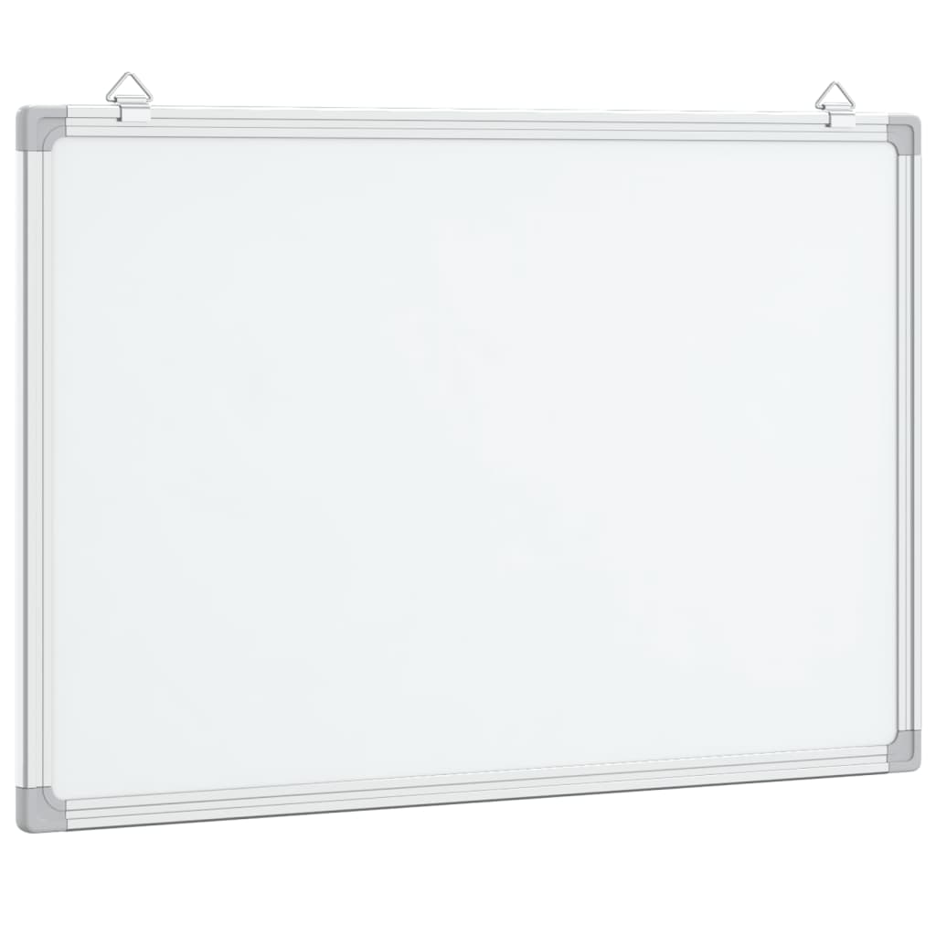 Magnetna ploča bijela 80 x 60 x 1,7 cm aluminijska