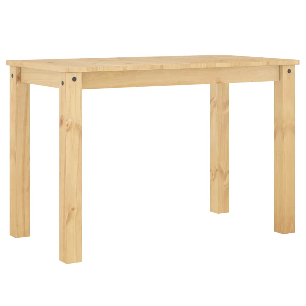 Blagovaonski stol PANAMA 112 x 60 x 75 cm od masivne borovine