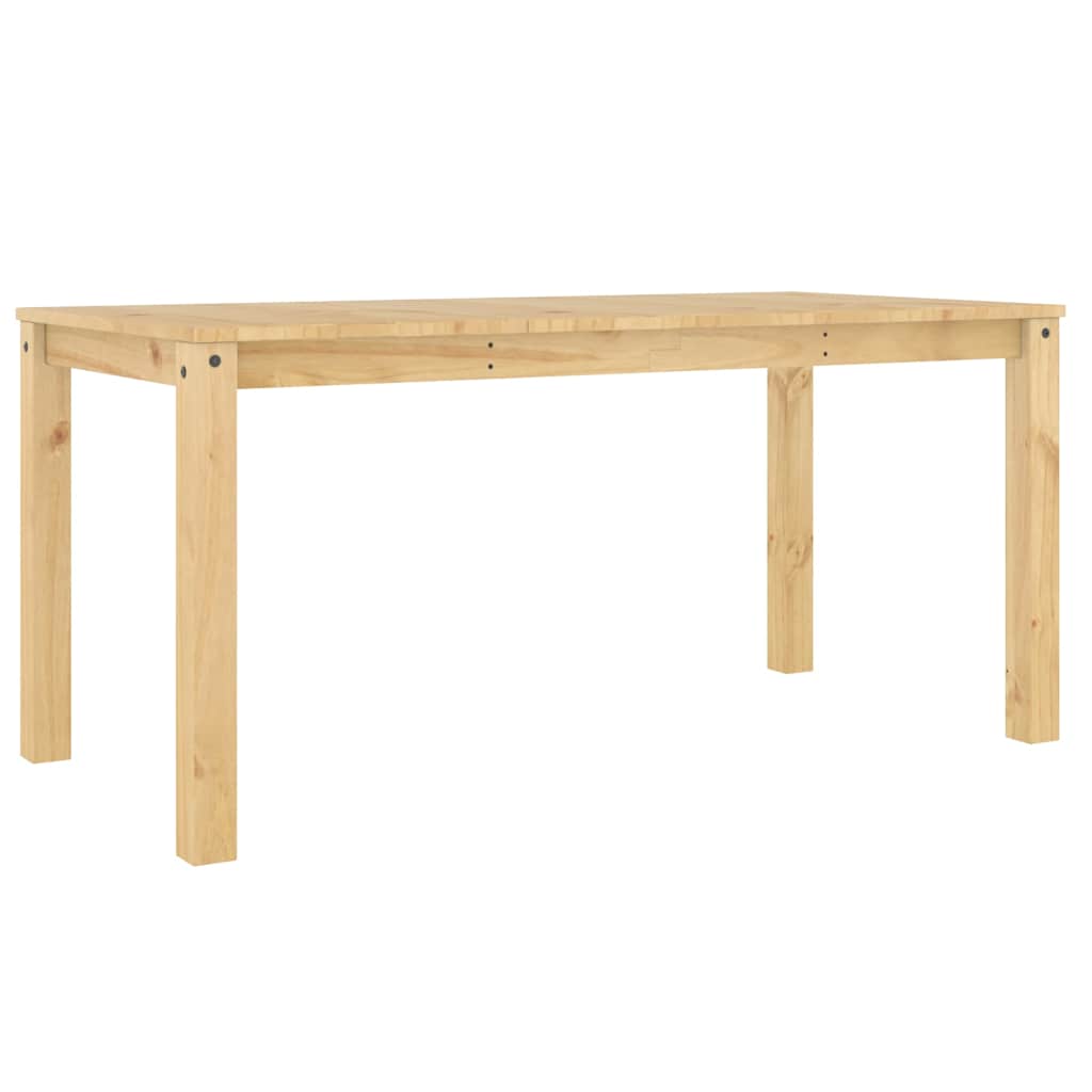 Blagovaonski stol PANAMA 160x80x75 cm od masivne borovine