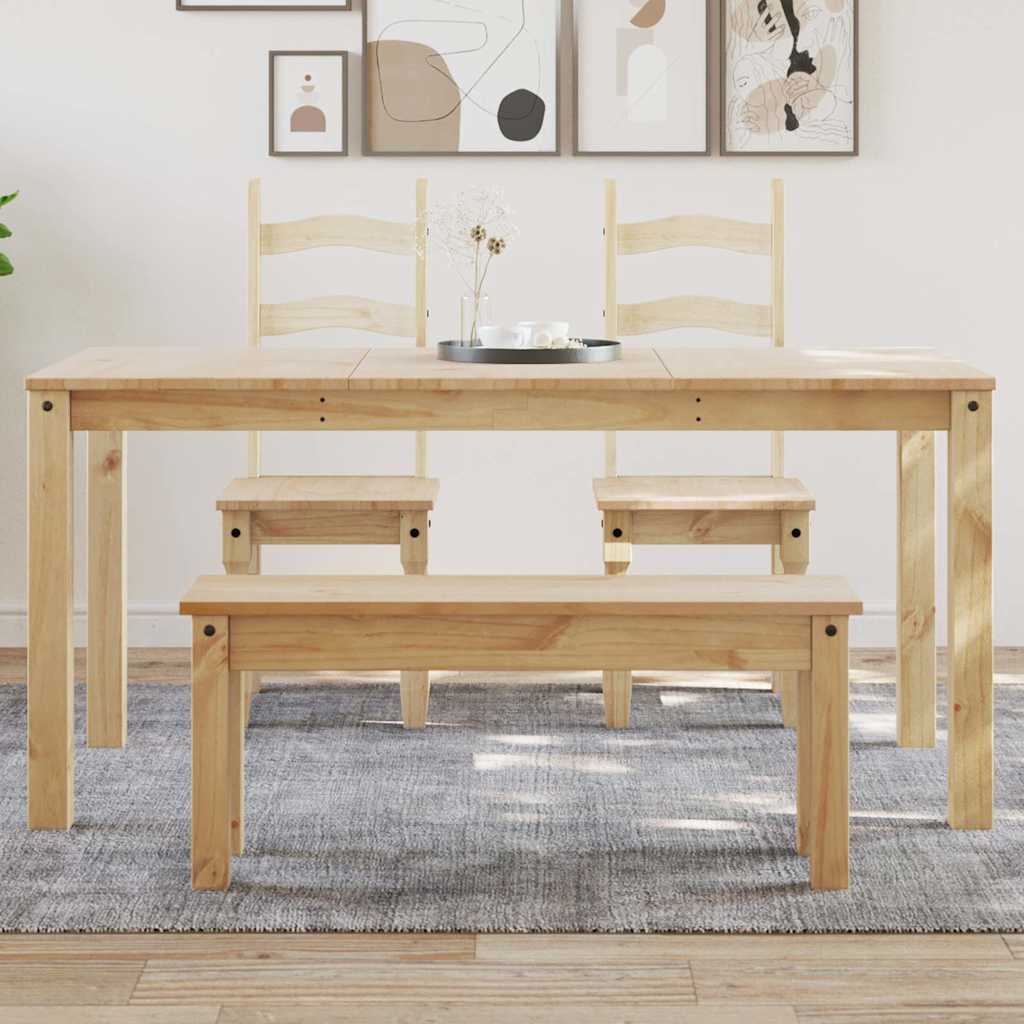 Blagovaonski stol PANAMA 160x80x75 cm od masivne borovine