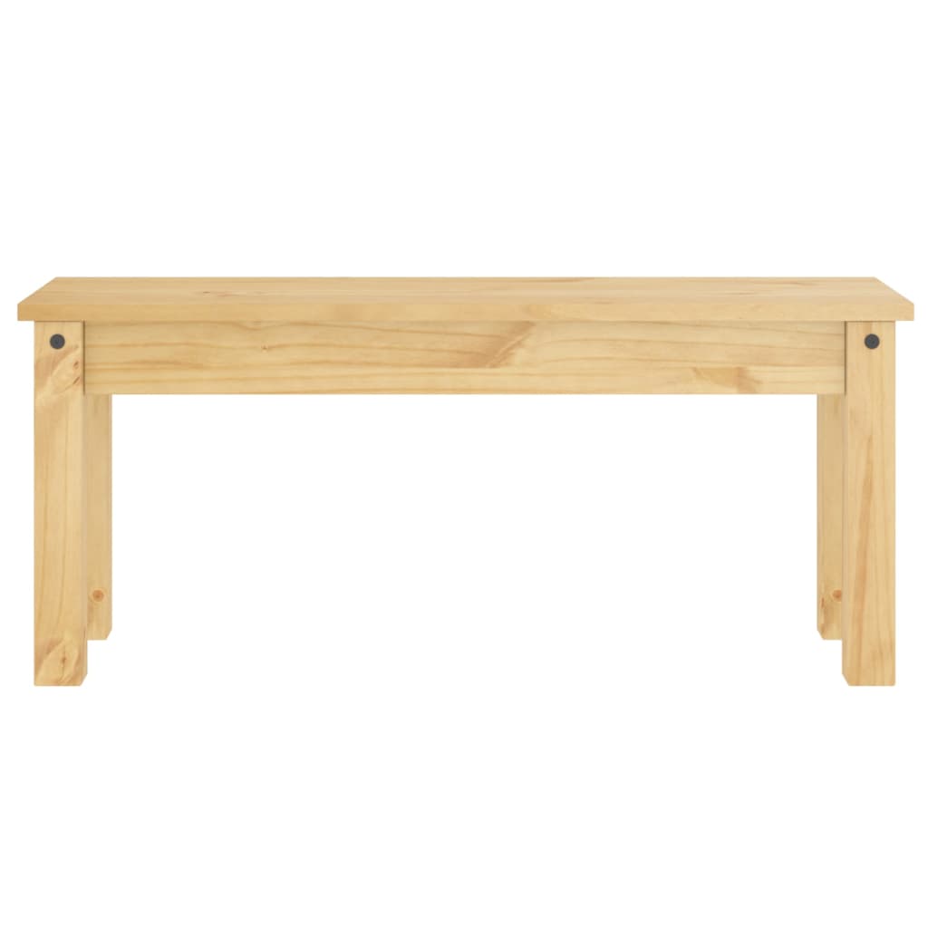 Blagovaonska klupa PANAMA 105 x 30 x 45 cm od masivne borovine
