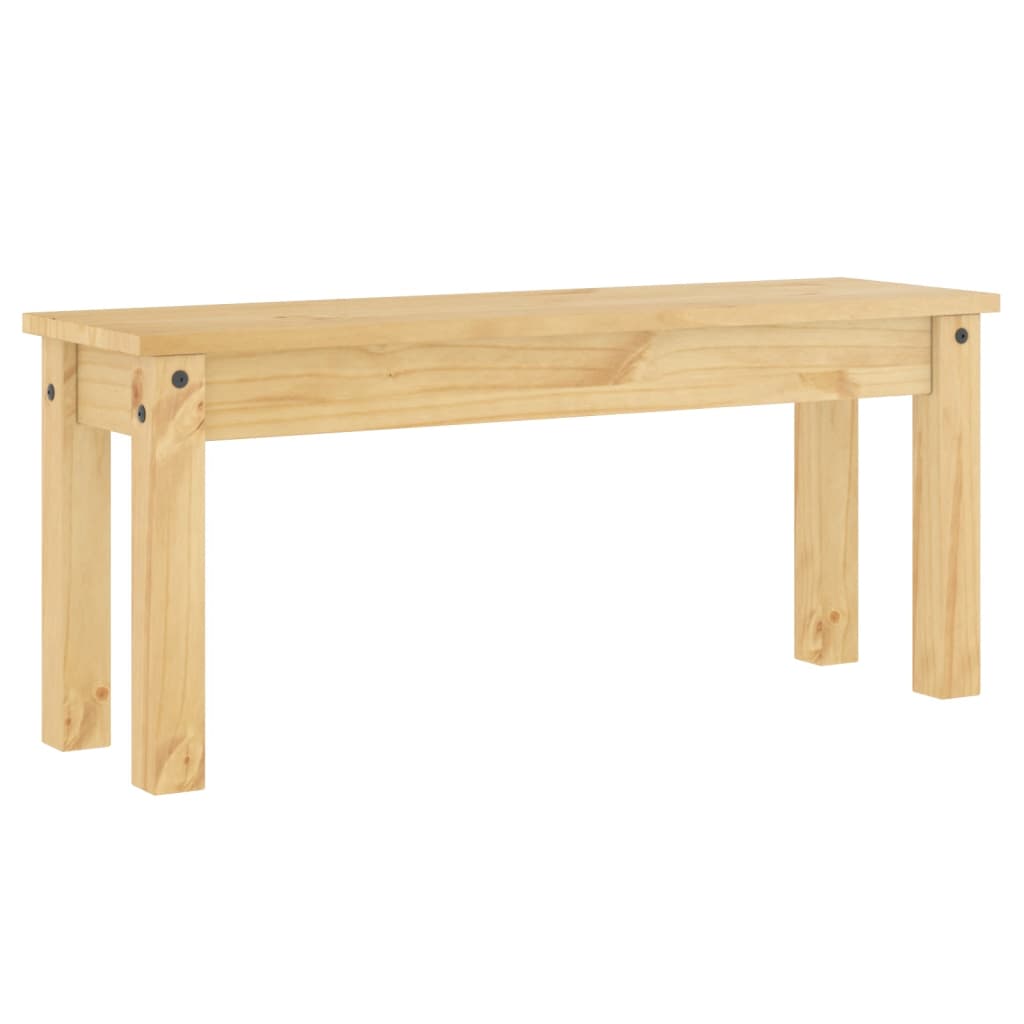Blagovaonska klupa PANAMA 105 x 30 x 45 cm od masivne borovine