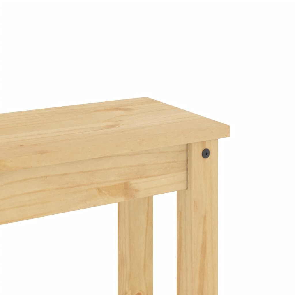 Blagovaonska klupa PANAMA 105 x 30 x 45 cm od masivne borovine