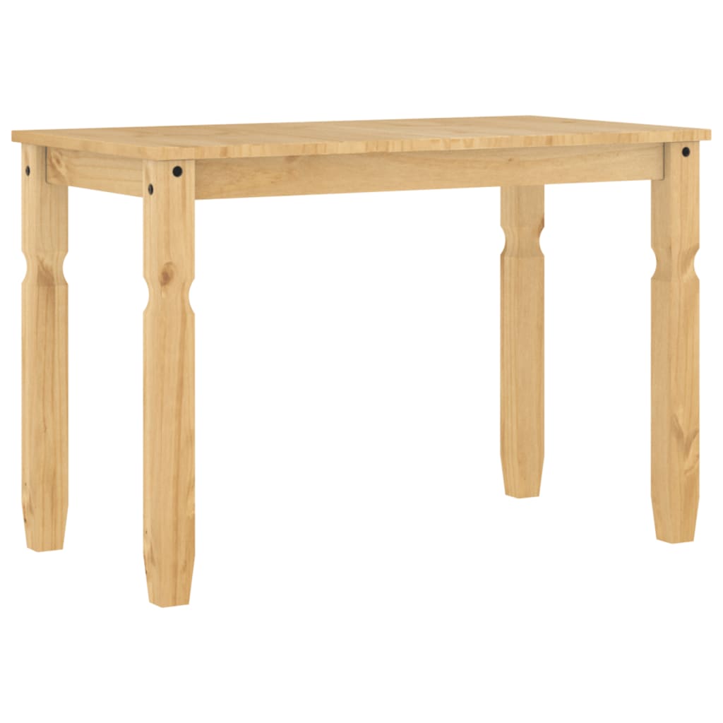 Blagovaonski stol Corona 112 x 60 x 75 cm od masivne borovine