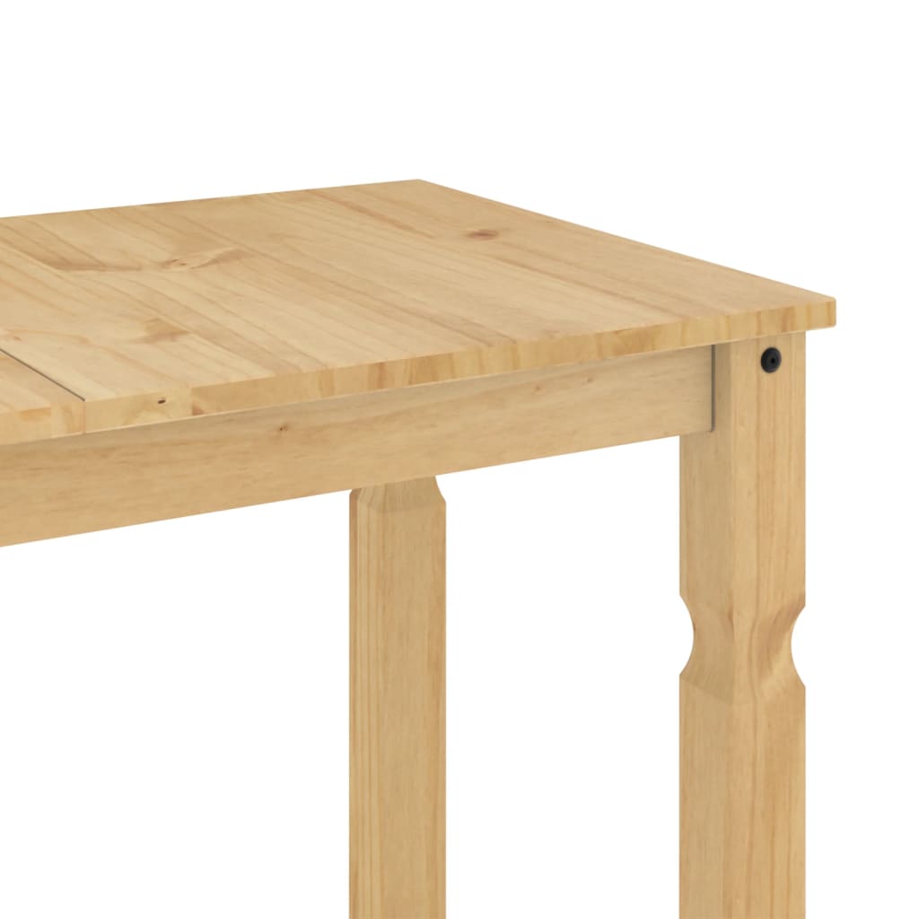 Blagovaonski stol Corona 112 x 60 x 75 cm od masivne borovine