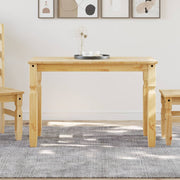 Blagovaonski stol Corona 112 x 60 x 75 cm od masivne borovine