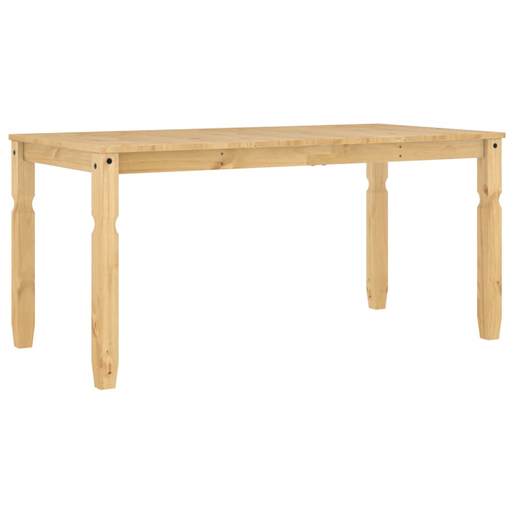 Blagovaonski stol Corona 160x80x75 cm od masivne borovine