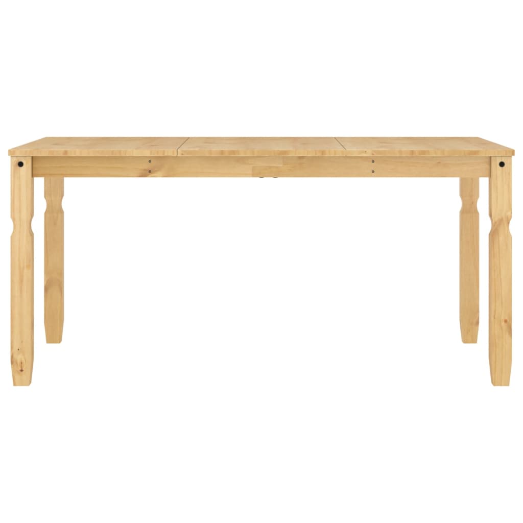 Blagovaonski stol Corona 160x80x75 cm od masivne borovine