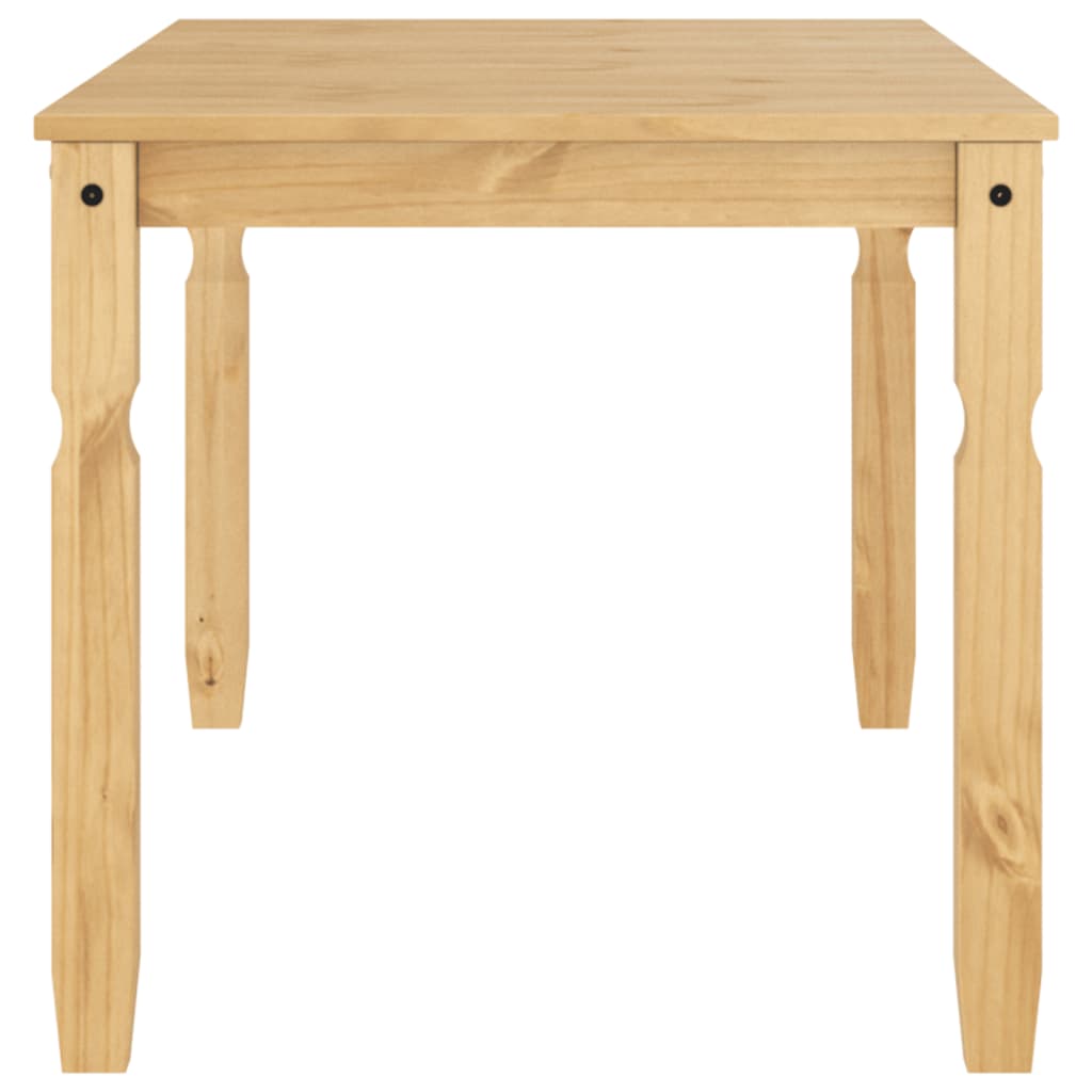 Blagovaonski stol Corona 160x80x75 cm od masivne borovine