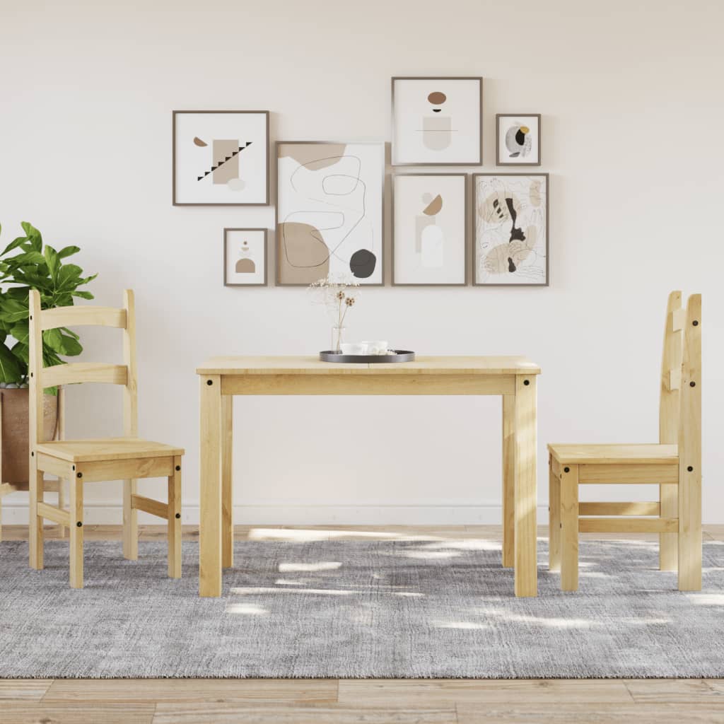 Blagovaonske stolice 2 kom 40 x 46 x 99 cm od masivne borovine