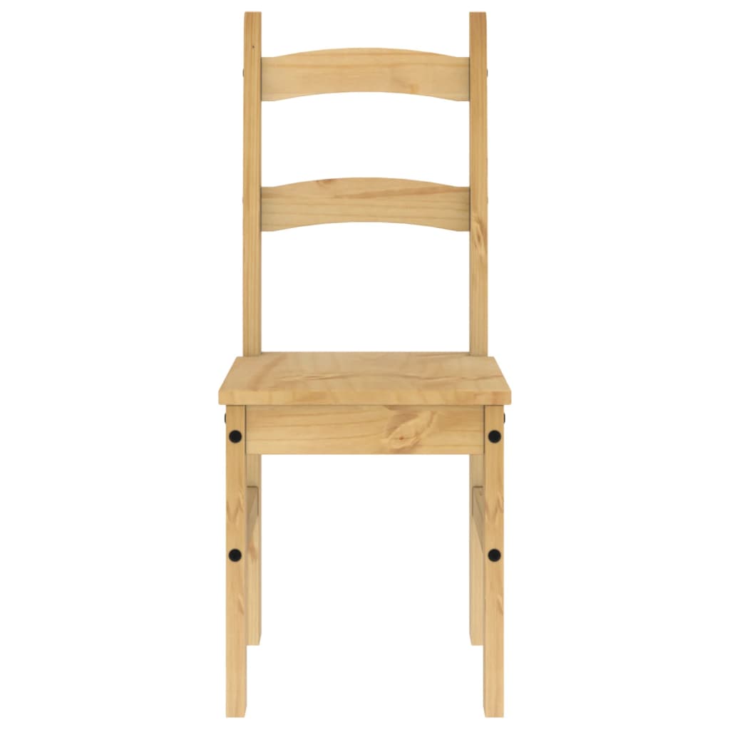 Blagovaonske stolice 2 kom 40 x 46 x 99 cm od masivne borovine