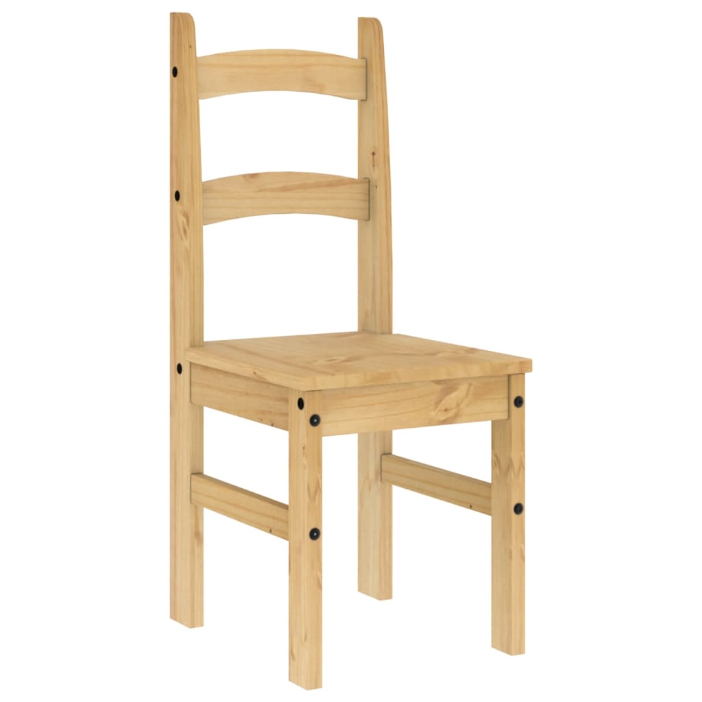 Blagovaonske stolice 2 kom 40 x 46 x 99 cm od masivne borovine