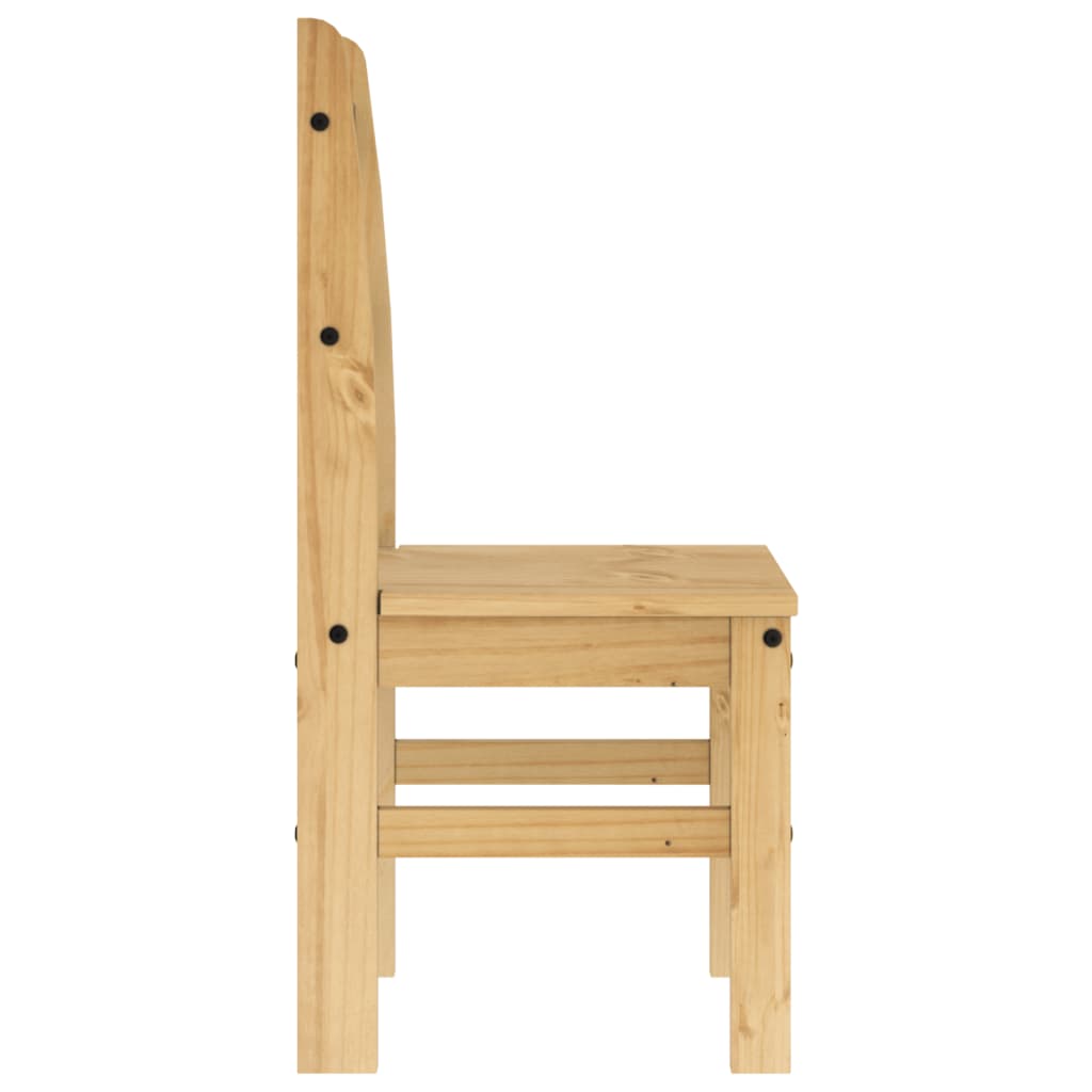 Blagovaonske stolice 2 kom 40 x 46 x 99 cm od masivne borovine