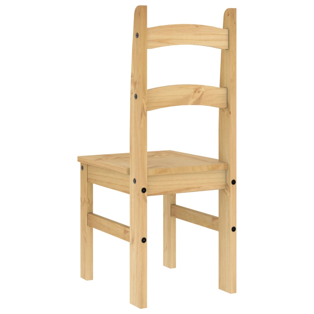 Blagovaonske stolice 2 kom 40 x 46 x 99 cm od masivne borovine