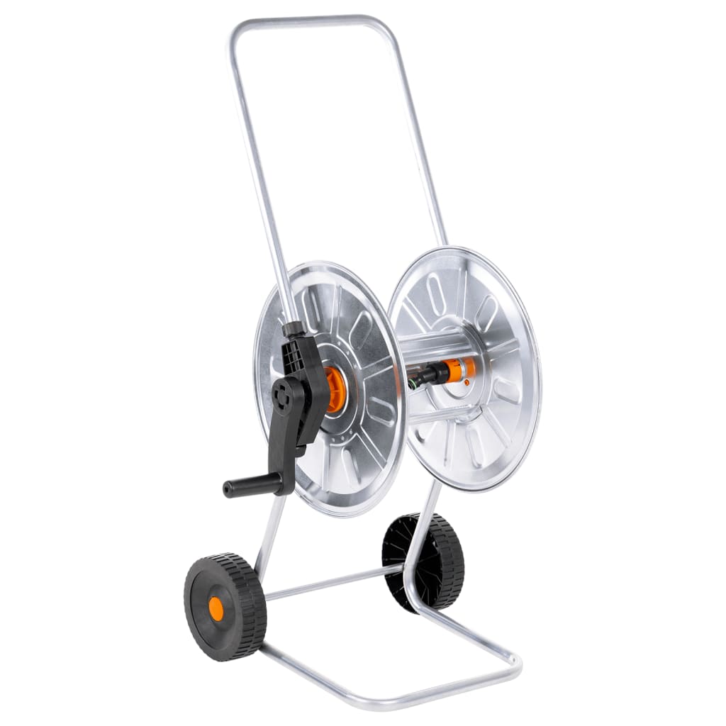 Kolica za kolut za crijevo od 50 m 1/2 " ili 35 m 3/4 " čelični