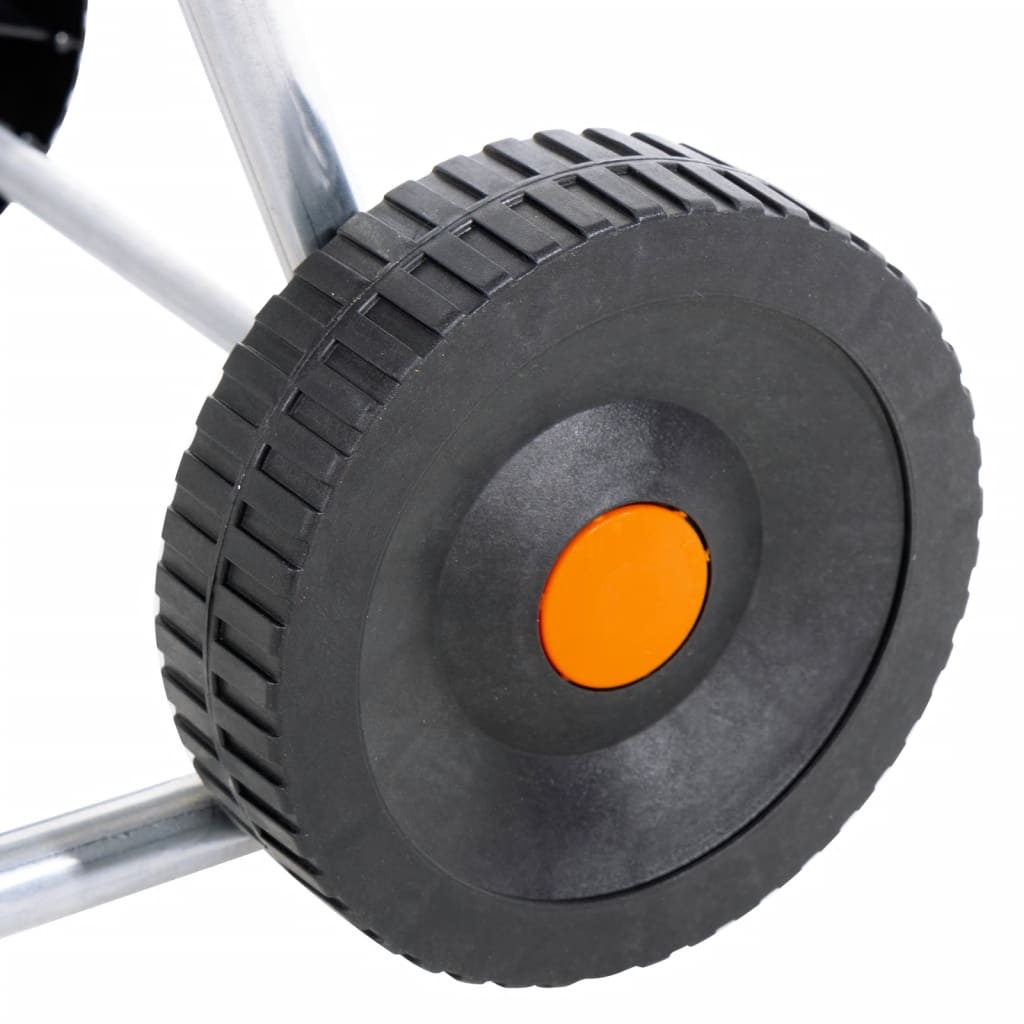 Kolica za kolut za crijevo od 50 m 1/2 " ili 35 m 3/4 " čelični
