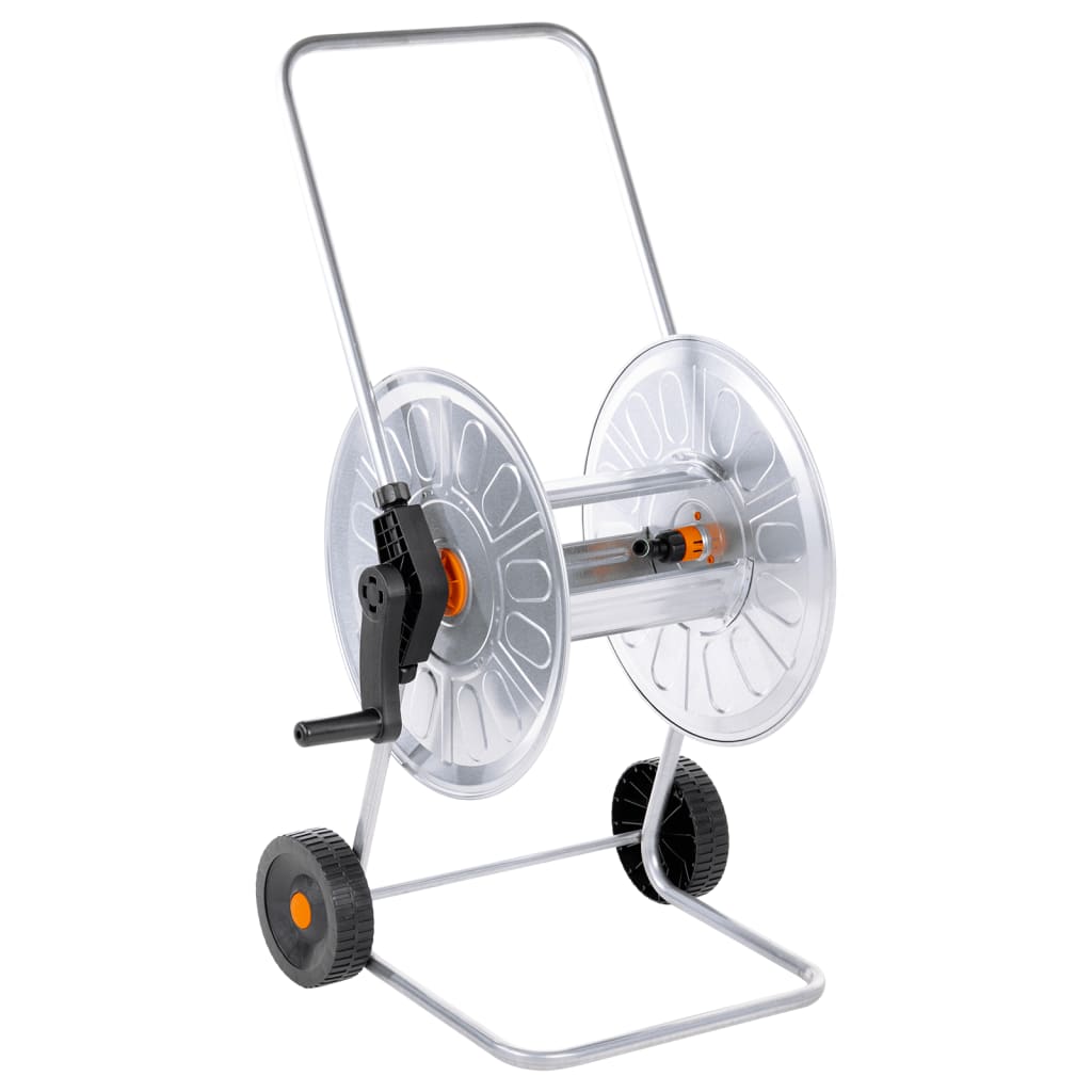 Kolica za kolut za crijevo od 80 m 1/2 " ili 50 m 3/4 " čelični