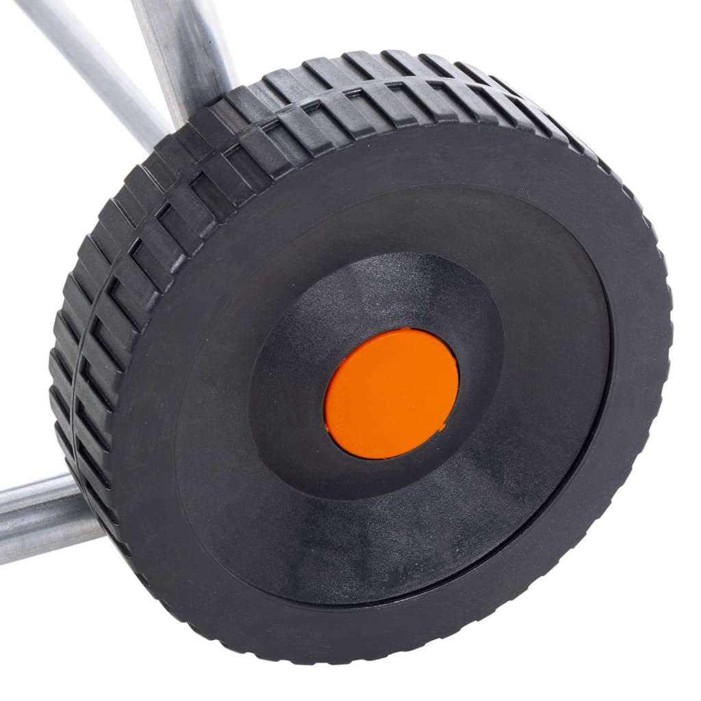 Kolica za kolut za crijevo od 80 m 1/2 " ili 50 m 3/4 " čelični