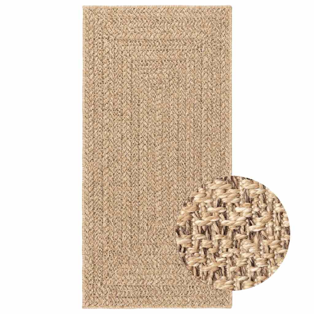 Tepih ZIZUR 60 x 110 cm s izgledom jute unutarnji i vanjski