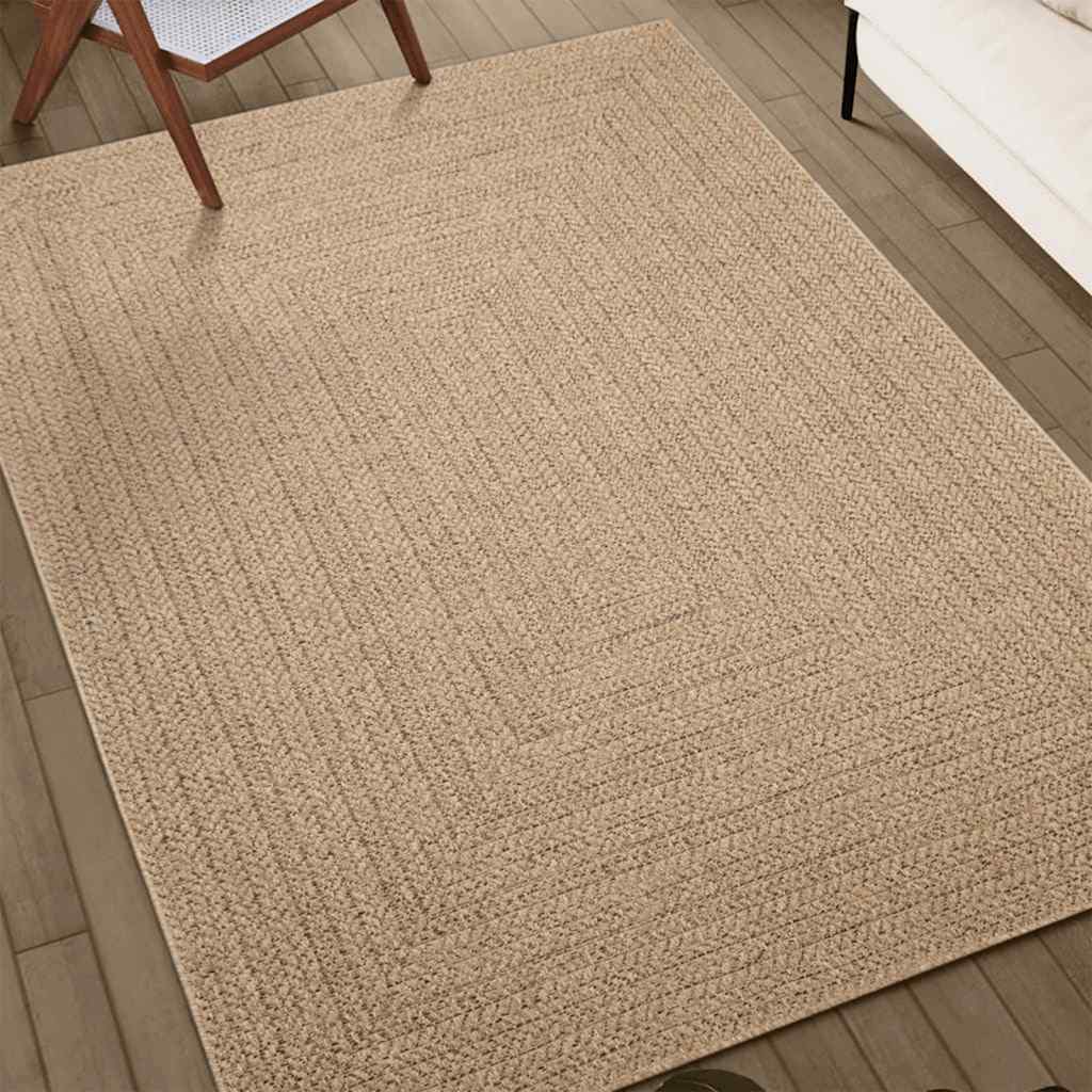 Tepih ZIZUR 80 x 250 cm s izgledom jute unutarnji i vanjski