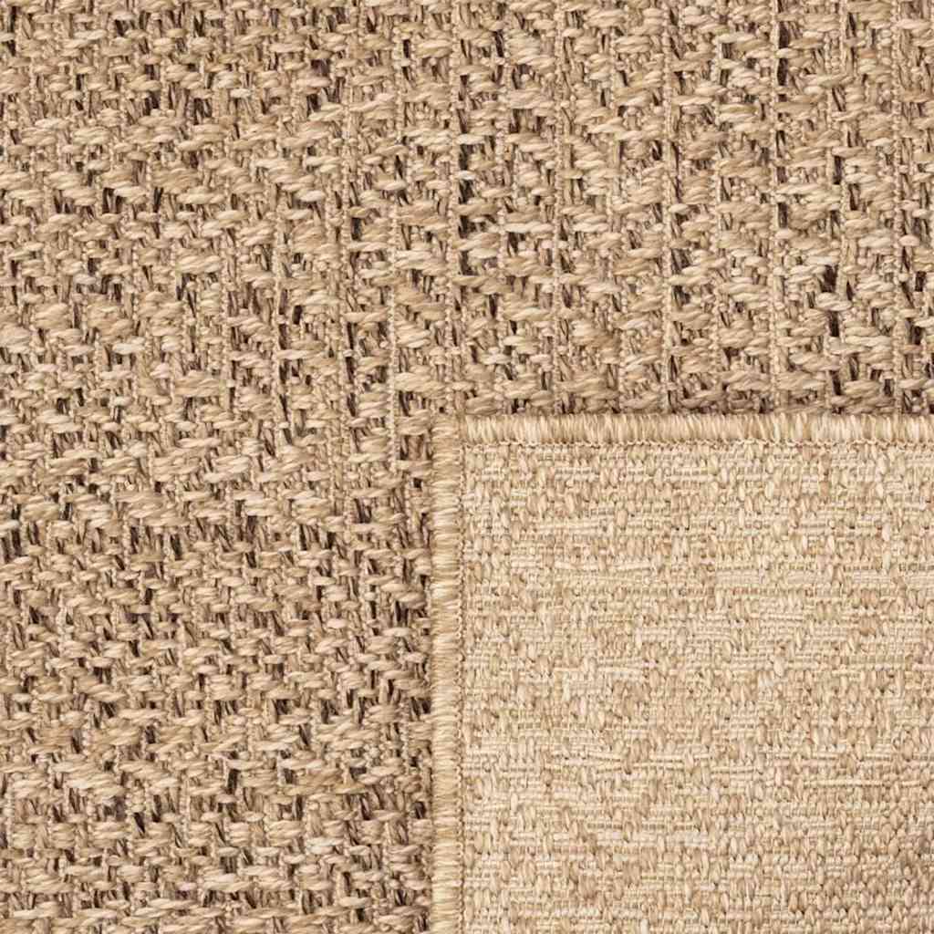 Tepih ZIZUR 80 x 250 cm s izgledom jute unutarnji i vanjski