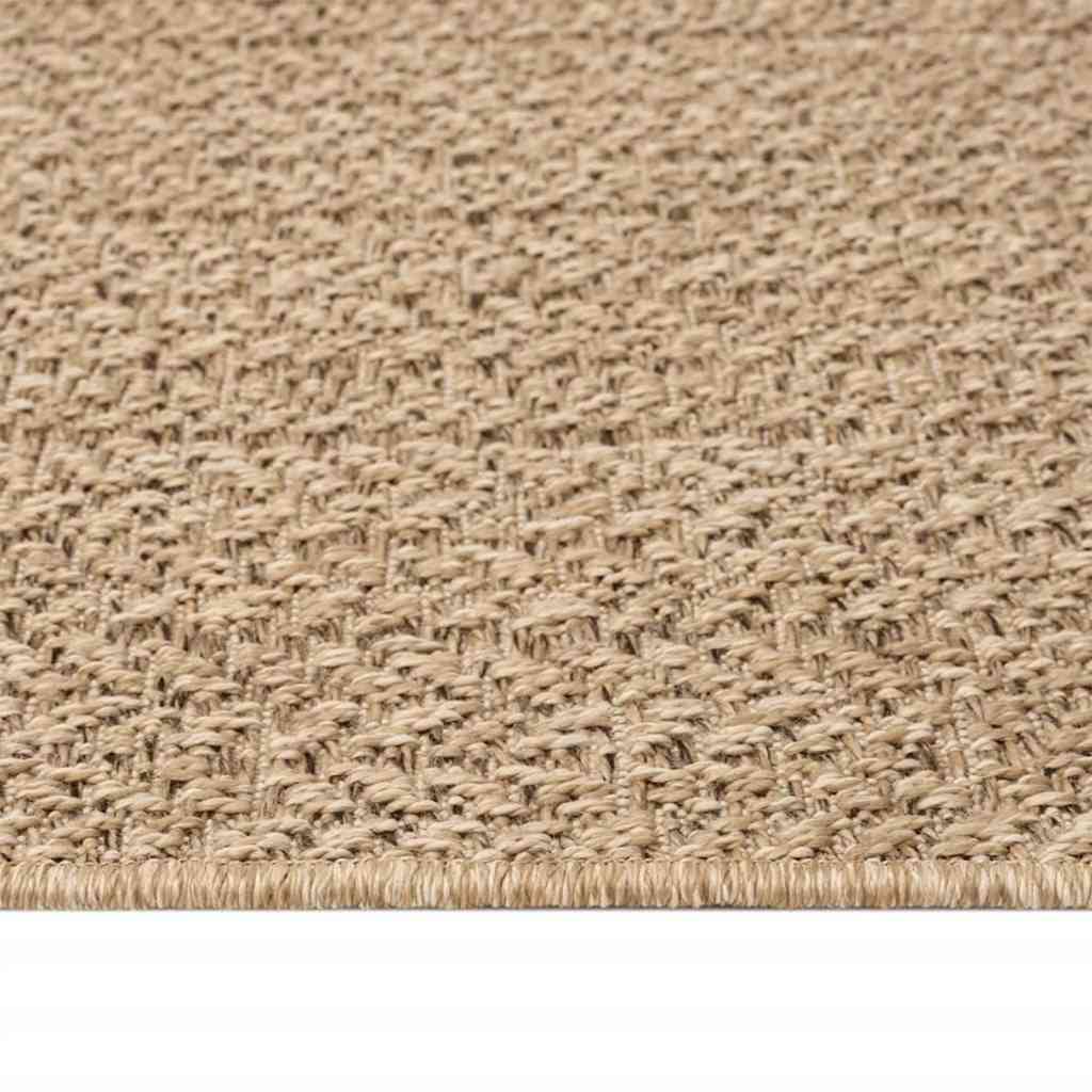 Tepih ZIZUR 80 x 250 cm s izgledom jute unutarnji i vanjski