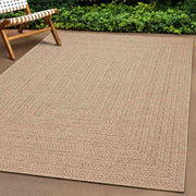 Tepih ZIZUR 80 x 250 cm s izgledom jute unutarnji i vanjski