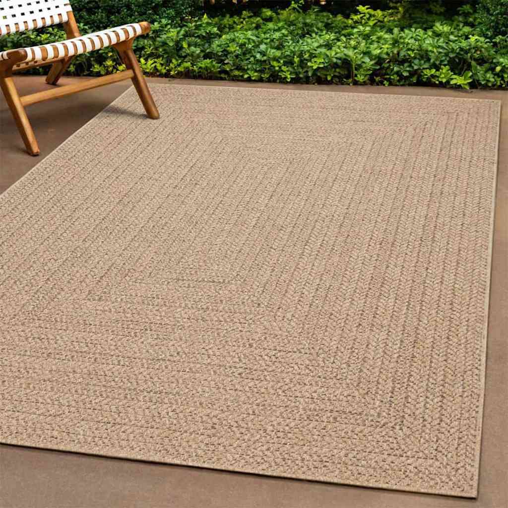 Tepih ZIZUR 80 x 250 cm s izgledom jute unutarnji i vanjski