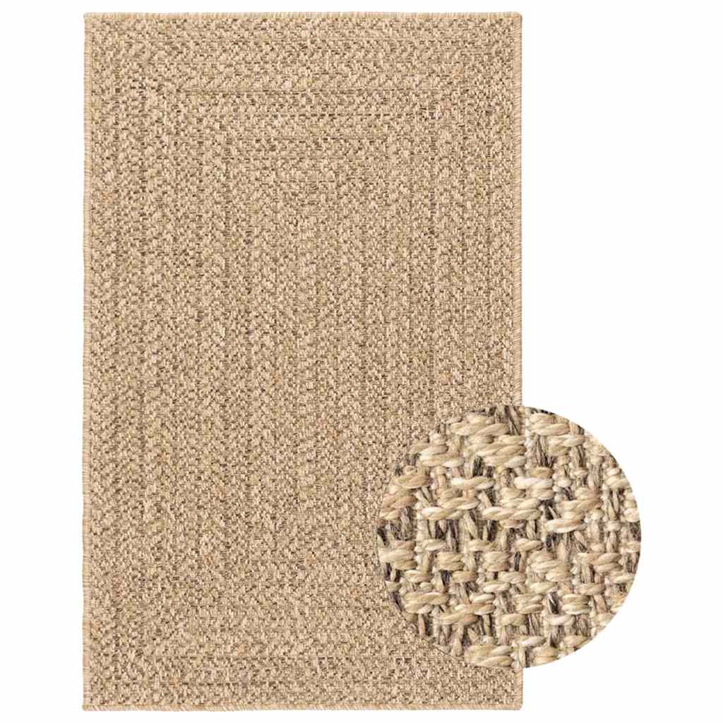 Tepih ZIZUR 240 x 340 cm s izgledom jute unutarnji i vanjski