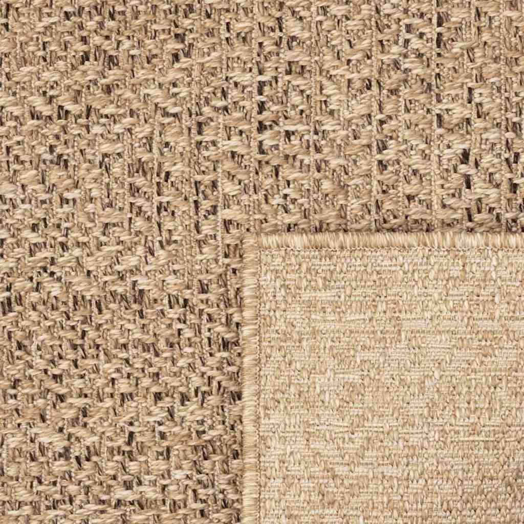 Tepih ZIZUR 240 x 340 cm s izgledom jute unutarnji i vanjski
