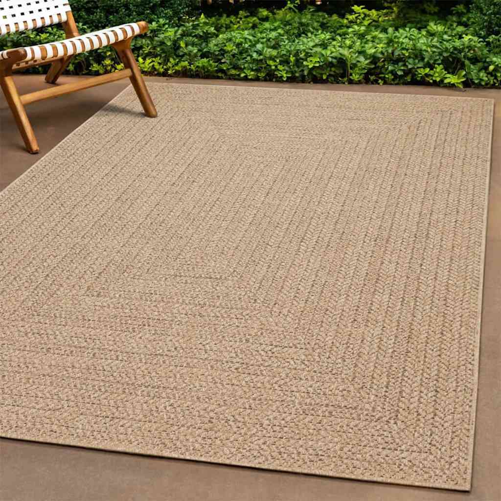 Tepih ZIZUR 240 x 340 cm s izgledom jute unutarnji i vanjski