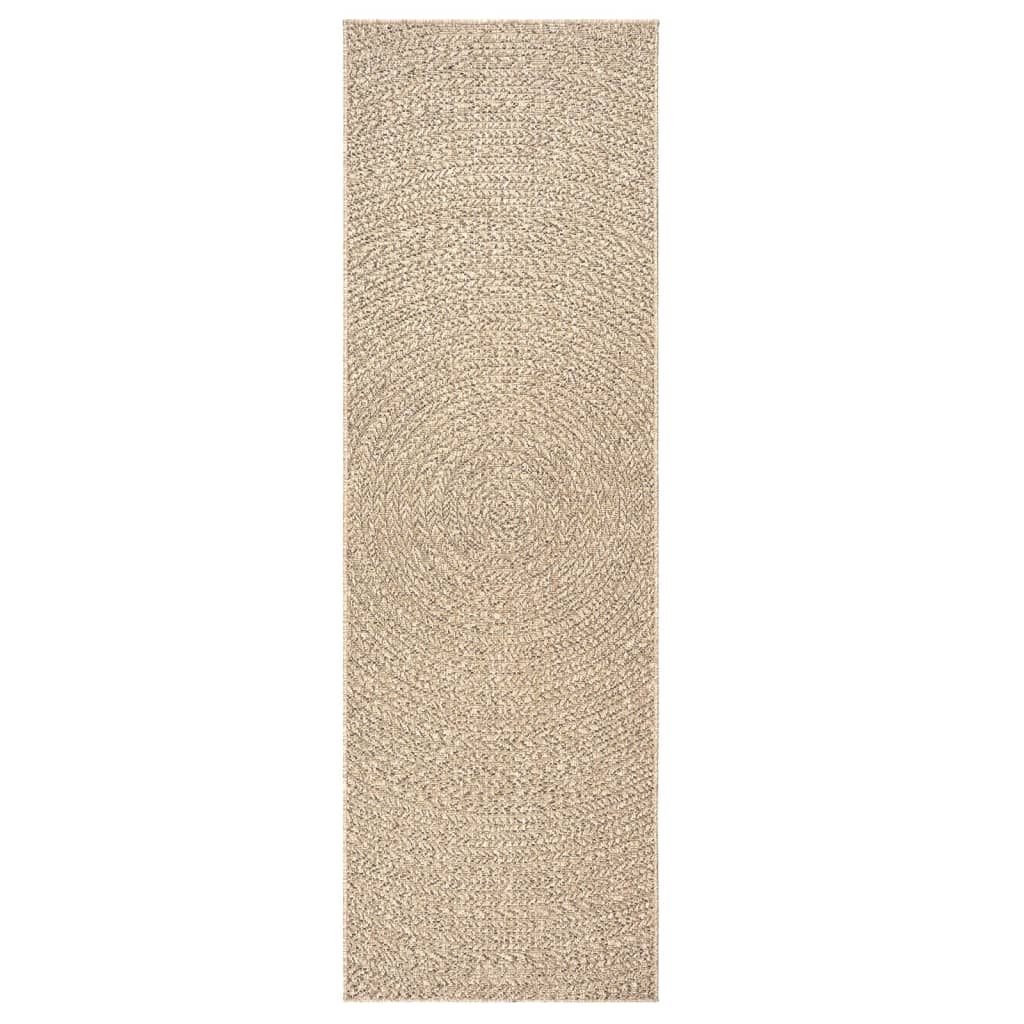 Tepih ZIZUR 80 x 200 cm s izgledom jute unutarnji i vanjski