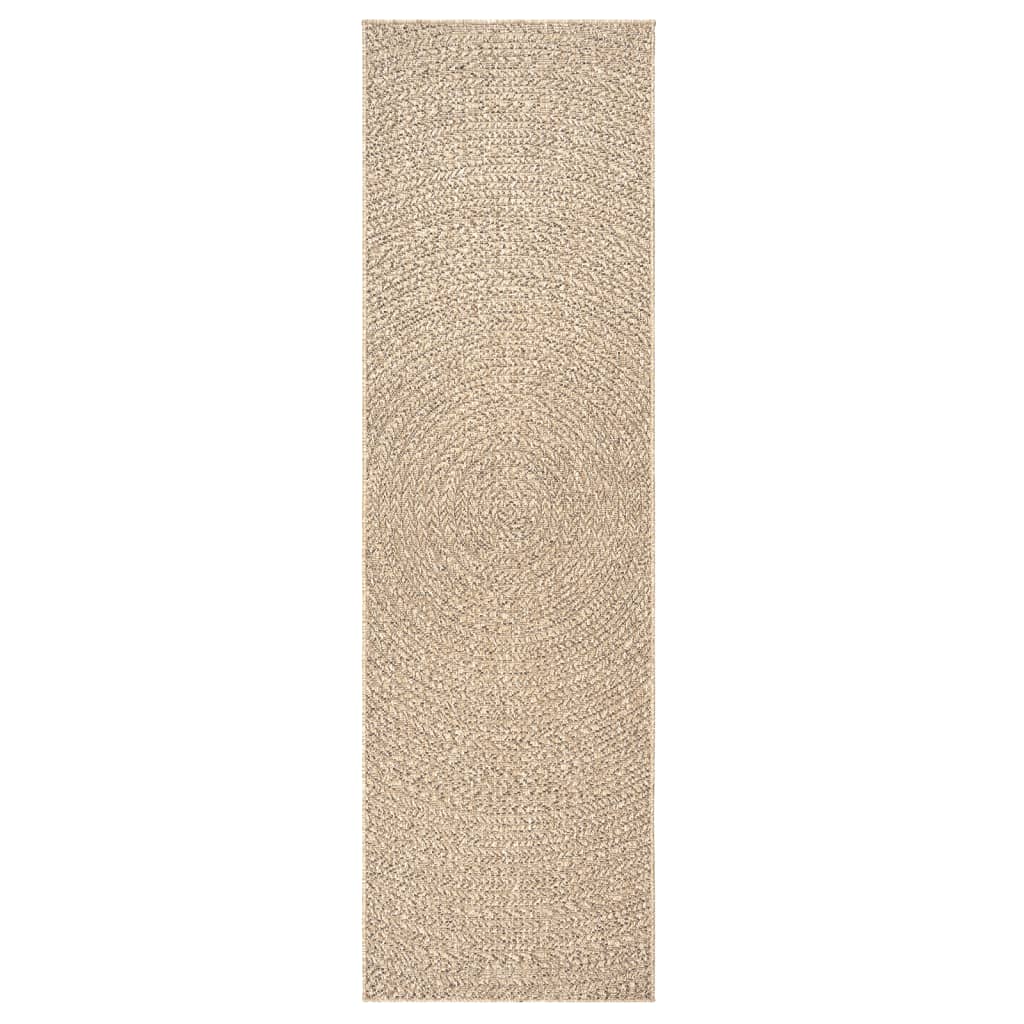 Tepih ZIZUR 80 x 250 cm s izgledom jute unutarnji i vanjski