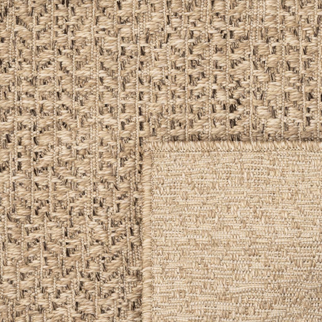 Tepih ZIZUR 80 x 250 cm s izgledom jute unutarnji i vanjski