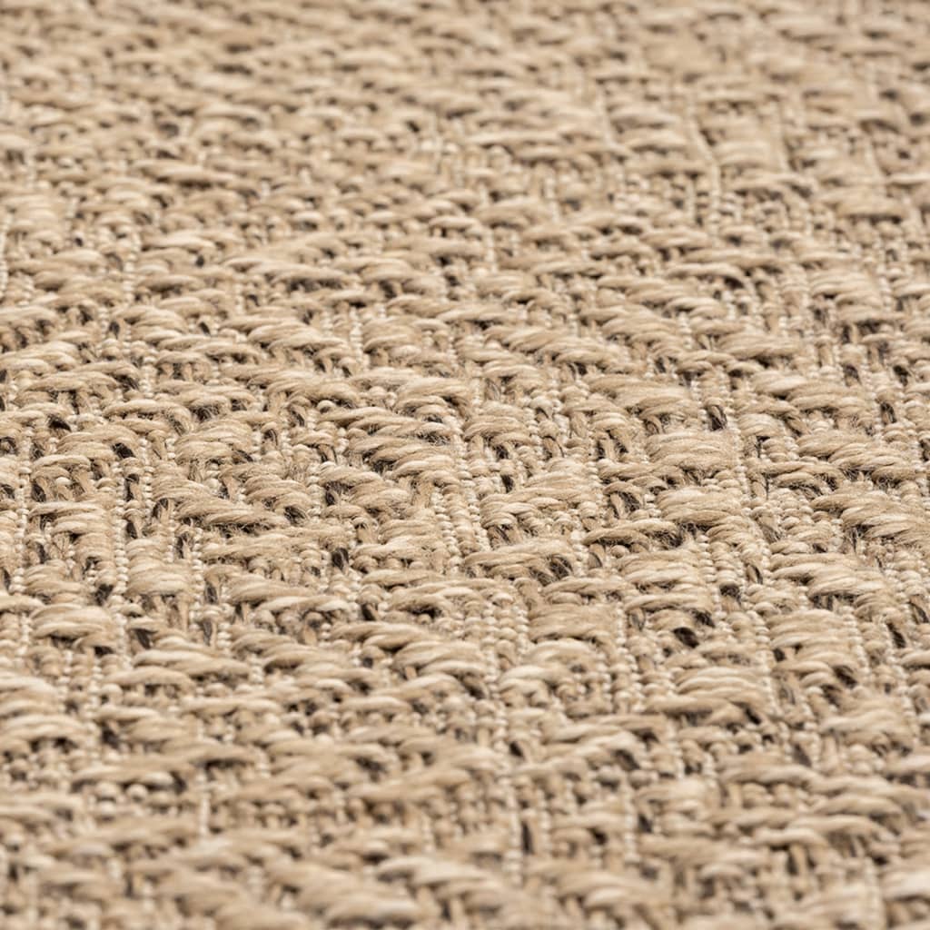 Tepih ZIZUR 80 x 250 cm s izgledom jute unutarnji i vanjski
