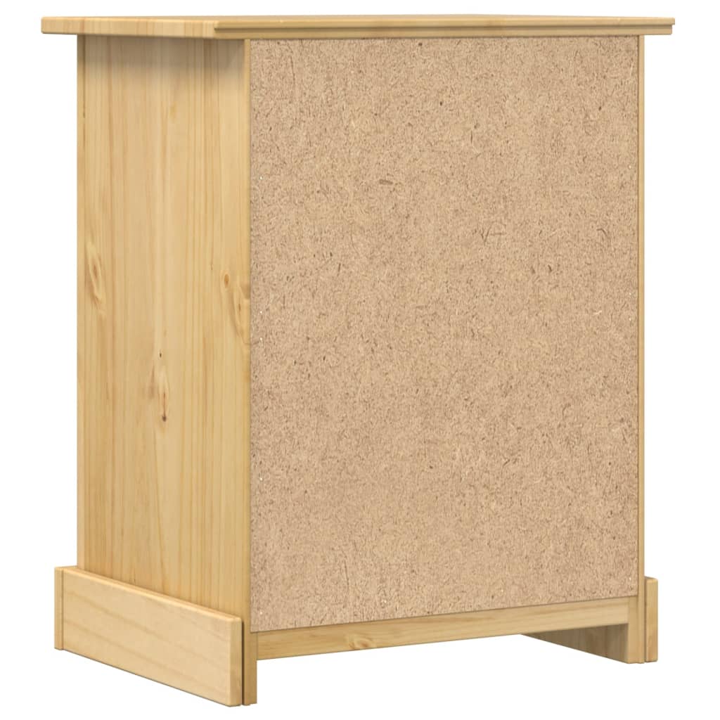 Noćni ormarić Corona 53 x 39 x 66 cm od masivne borovine