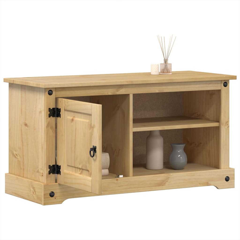 TV ormarić Corona 100 x 40 x 52 cm od masivne borovine