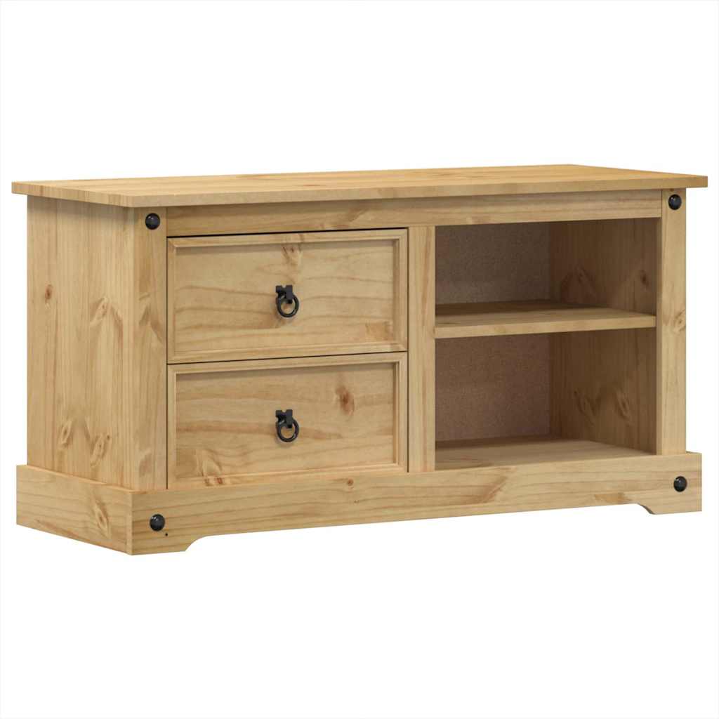 TV ormarić Corona 100 x 40 x 52 cm od masivne borovine