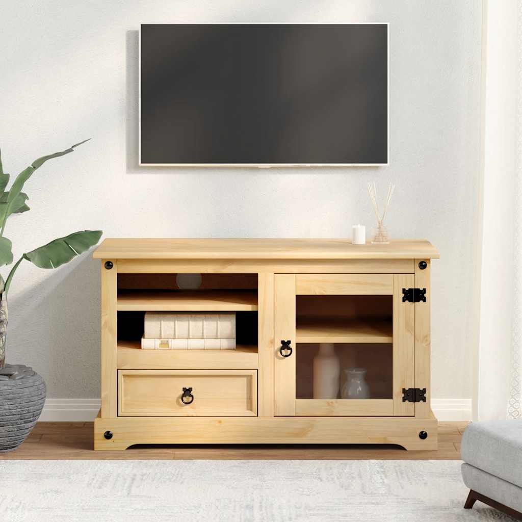 TV ormarić Corona 100 x 45 x 58 cm od masivne borovine