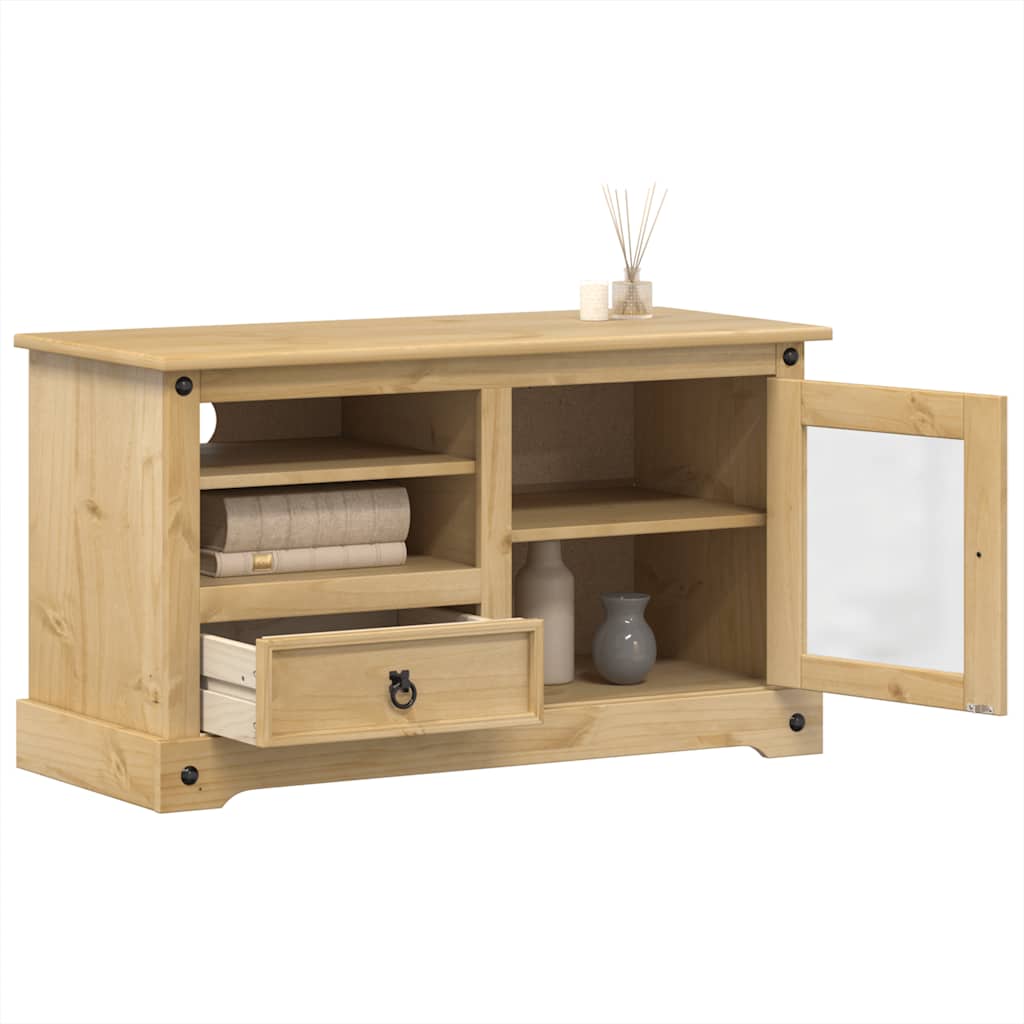TV ormarić Corona 100 x 45 x 58 cm od masivne borovine