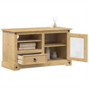 TV ormarić Corona 100 x 45 x 58 cm od masivne borovine