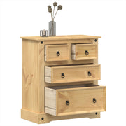 Ladičar Corona 80 x 43 x 91 cm od masivne borovine