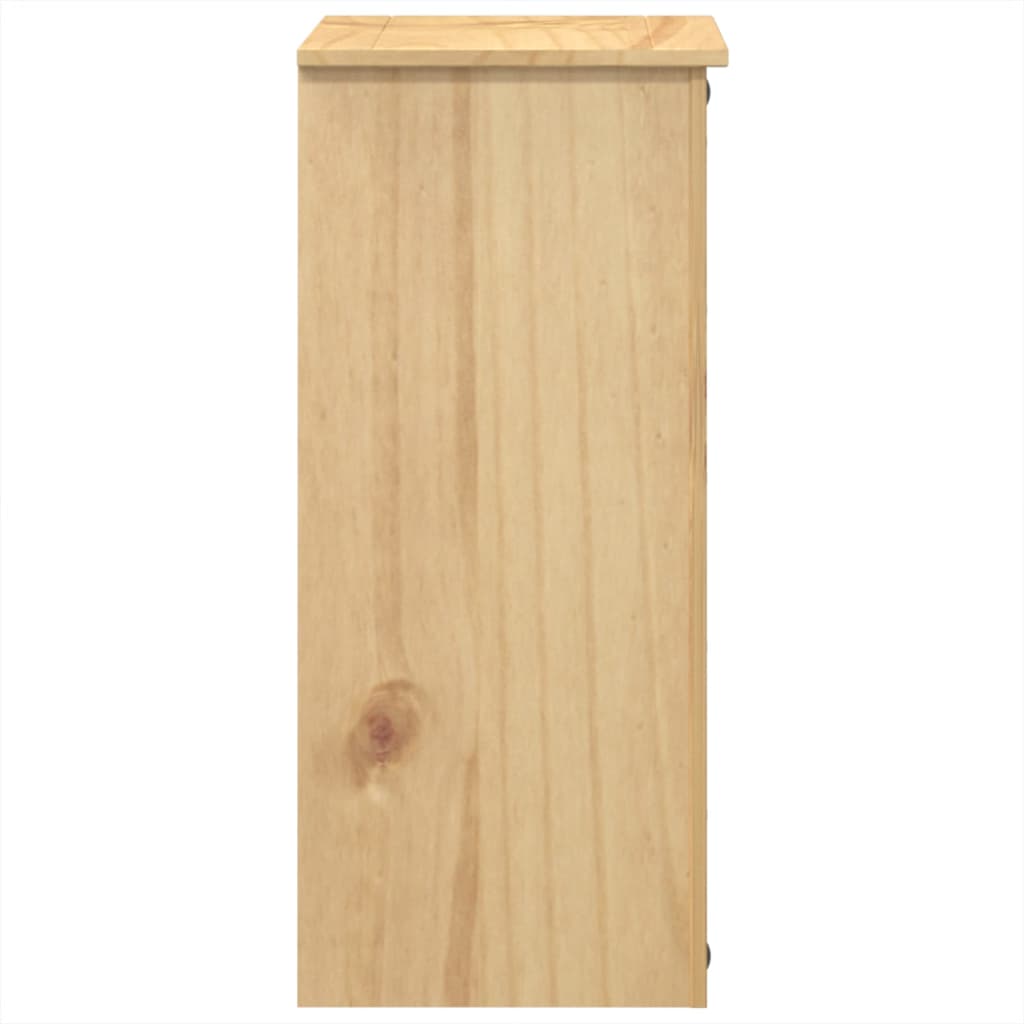 Ladičar Corona 80 x 40 x 89 cm od masivne borovine