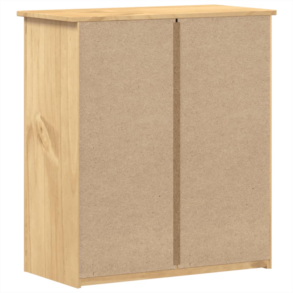 Ladičar Corona 80 x 40 x 89 cm od masivne borovine