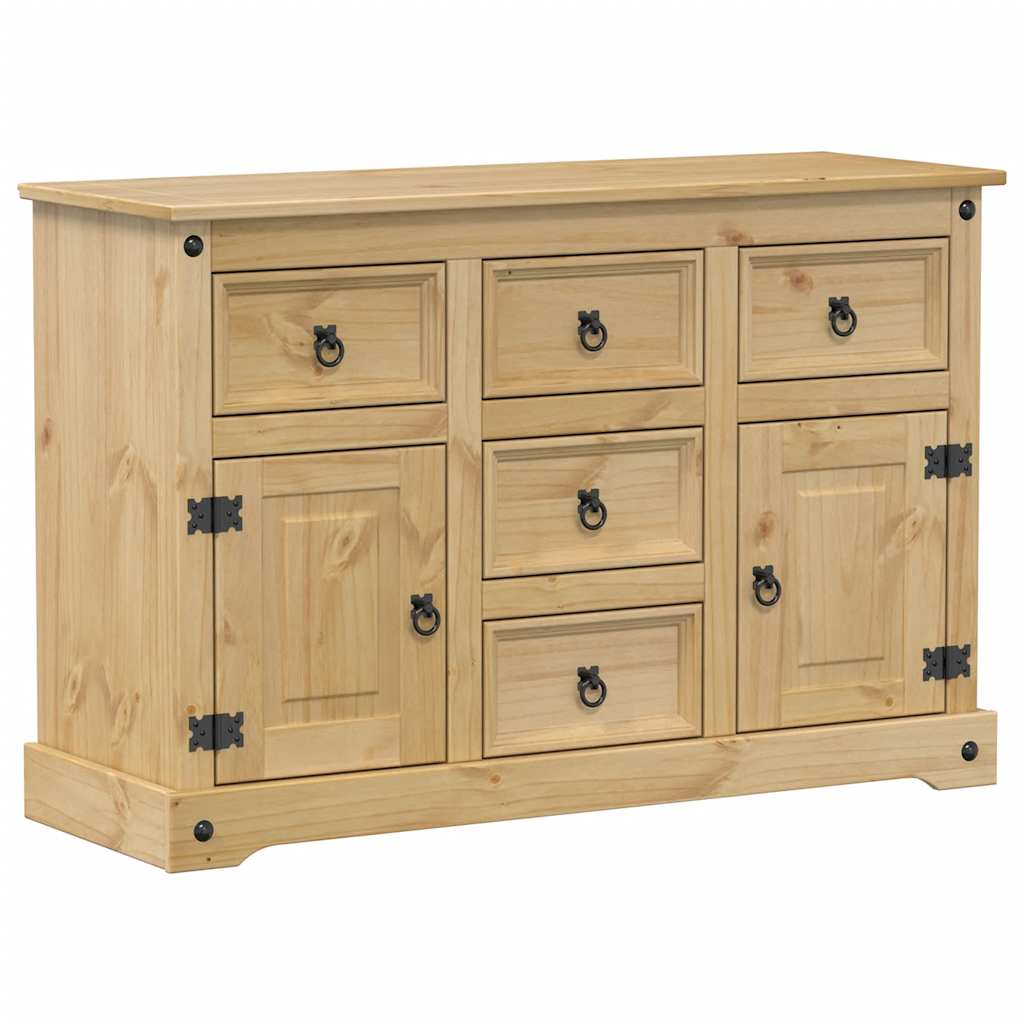 Komoda Corona 112 x 40 x 75 cm od masivne borovine