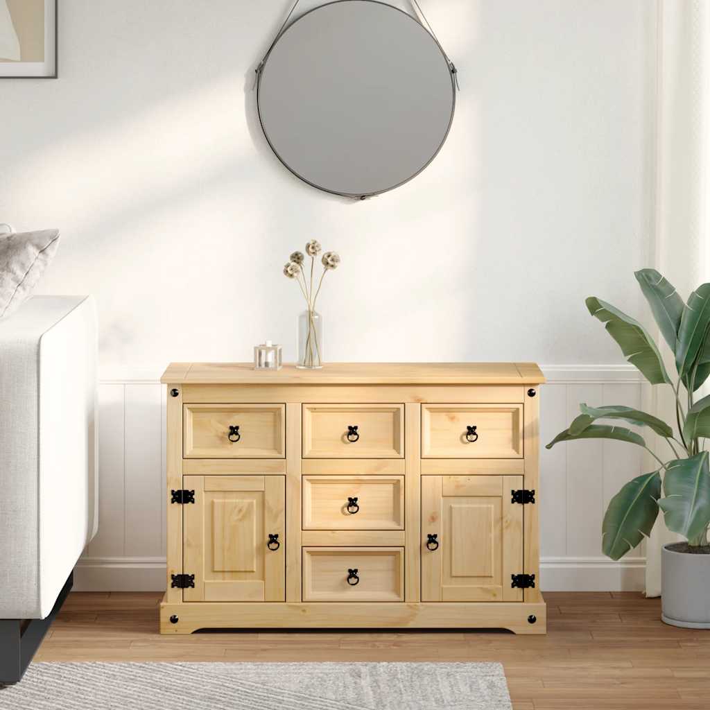 Komoda Corona 112 x 40 x 75 cm od masivne borovine