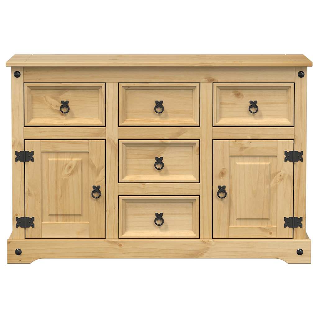Komoda Corona 112 x 40 x 75 cm od masivne borovine