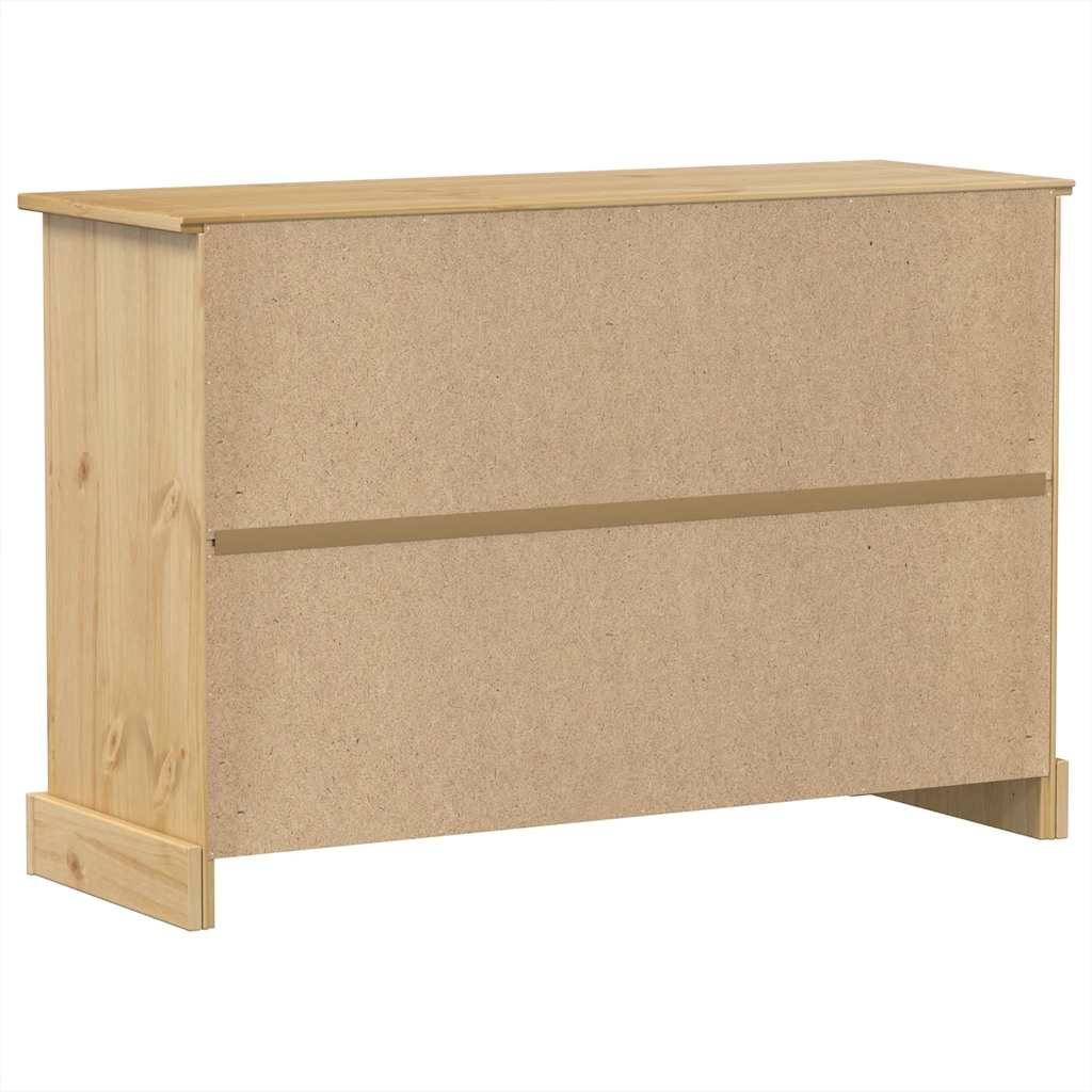 Komoda Corona 112 x 40 x 75 cm od masivne borovine