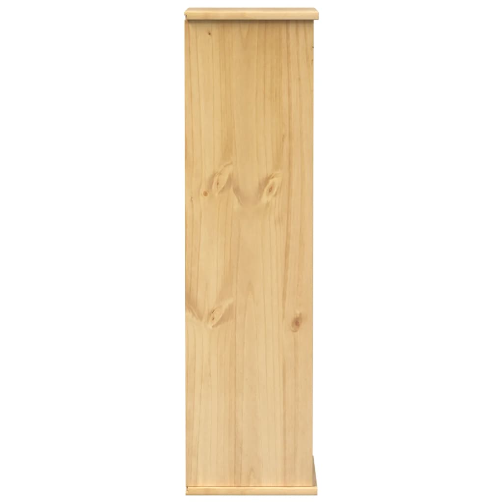 Ormarić za CD-ove Corona 40 x 30 x 110 cm od masivne borovine